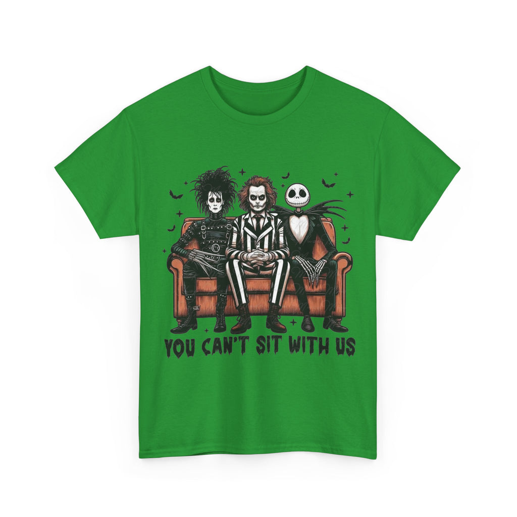 Johnny Depp Graphic Tee — 'You Can't Sit With Us' Halloween Horror Trio T-Shirt