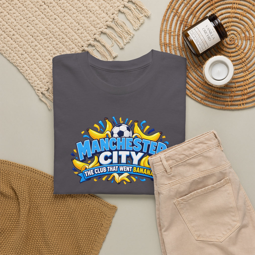 Manchester City "The Club That Went Bananas" Cotton T-Shirt