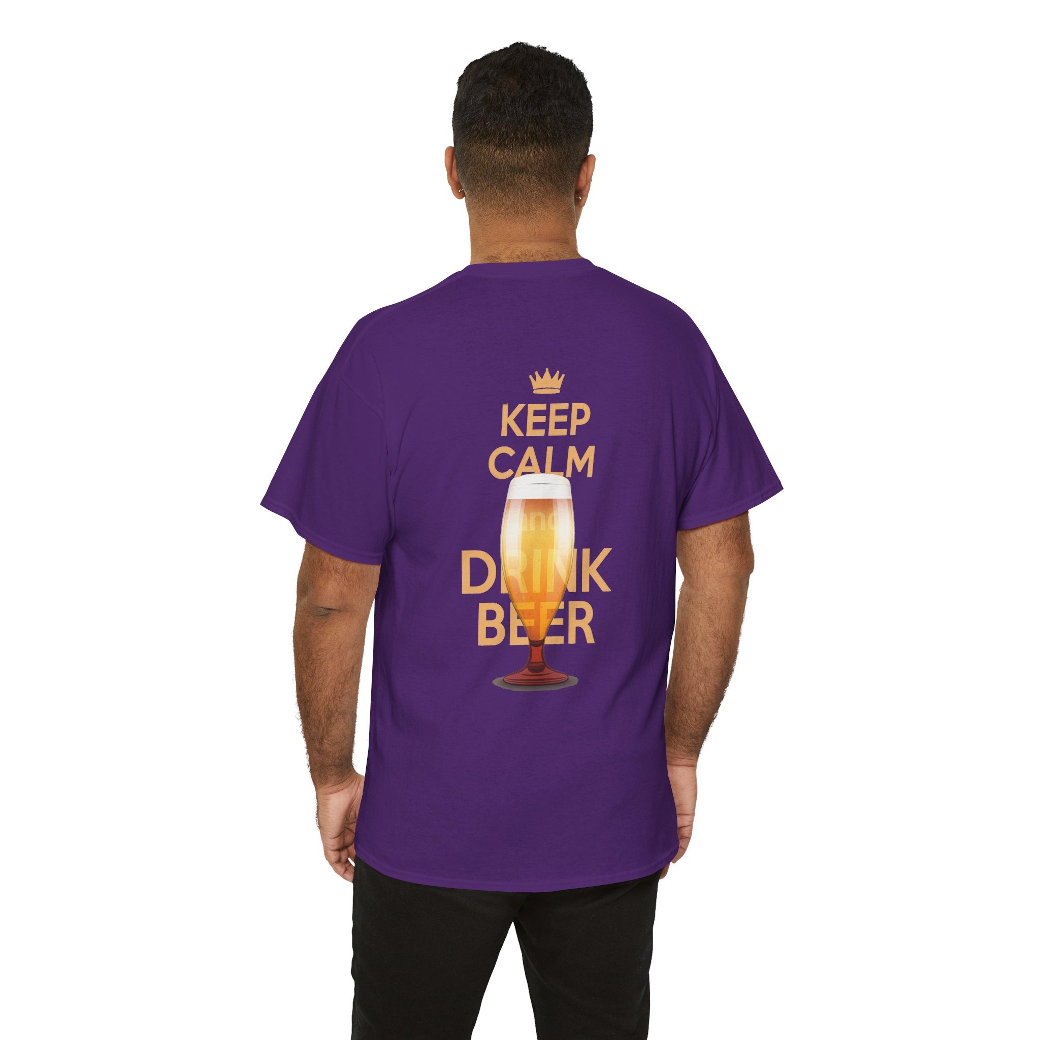 Keep Calm Drink Beer T-Shirt
