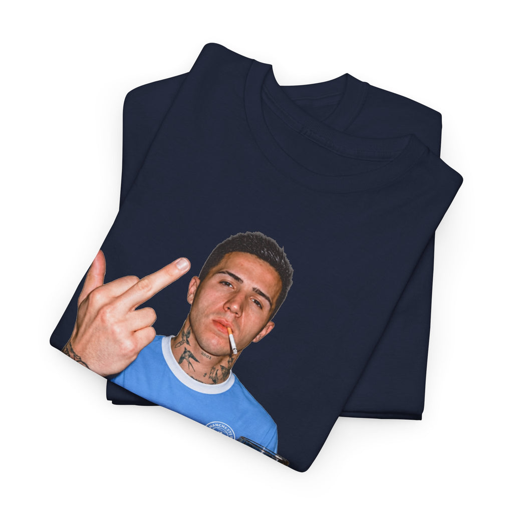 Enzo Fernandez Unisex Heavy Cotton Tee