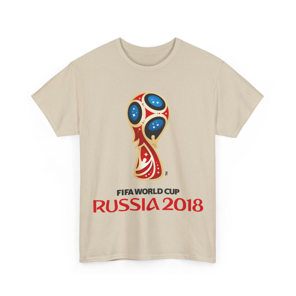 World Cup 2018 Russia T-Shirt – FIFA Trophy Graphic Tee