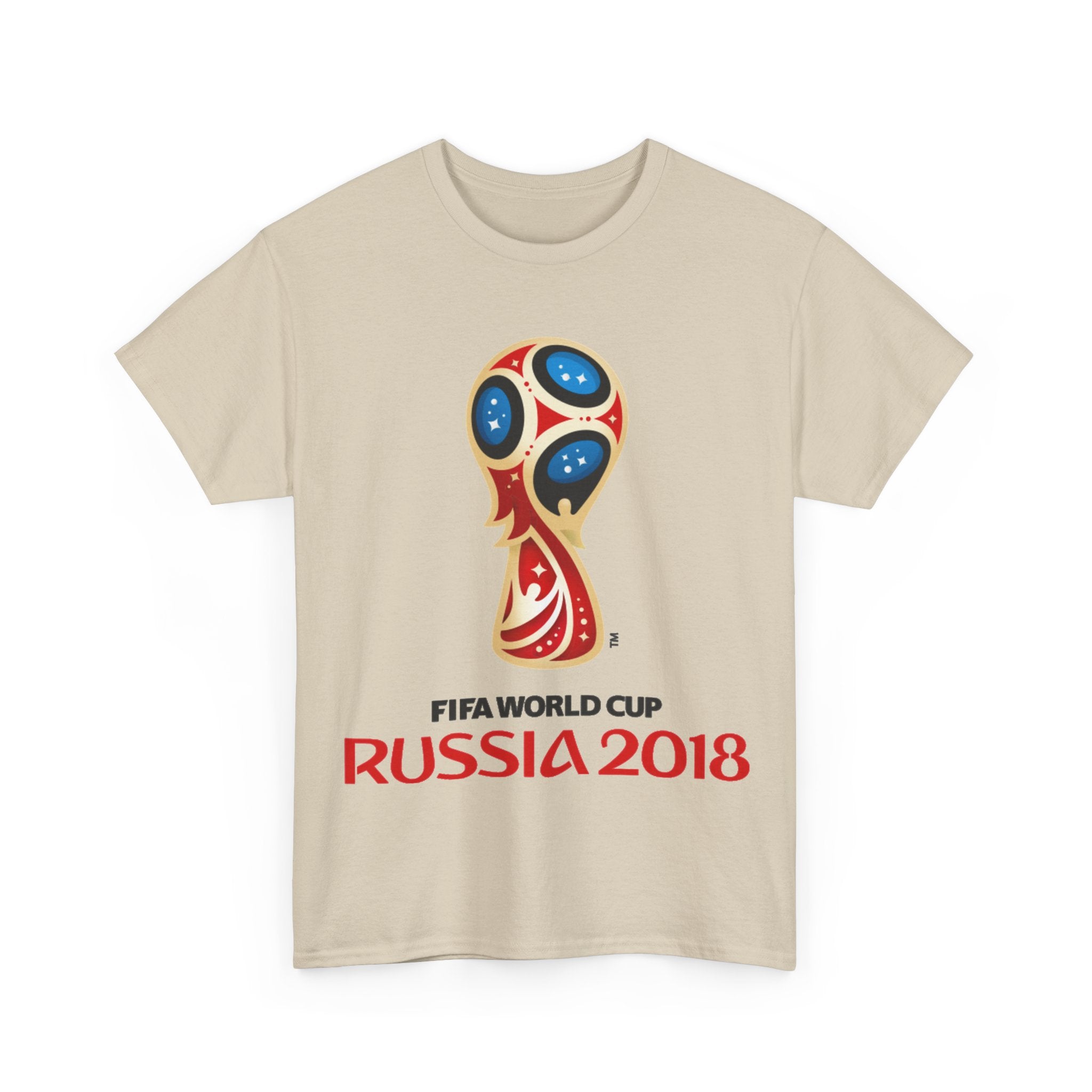 World Cup 2018 Russia T-Shirt – FIFA Trophy Graphic Tee