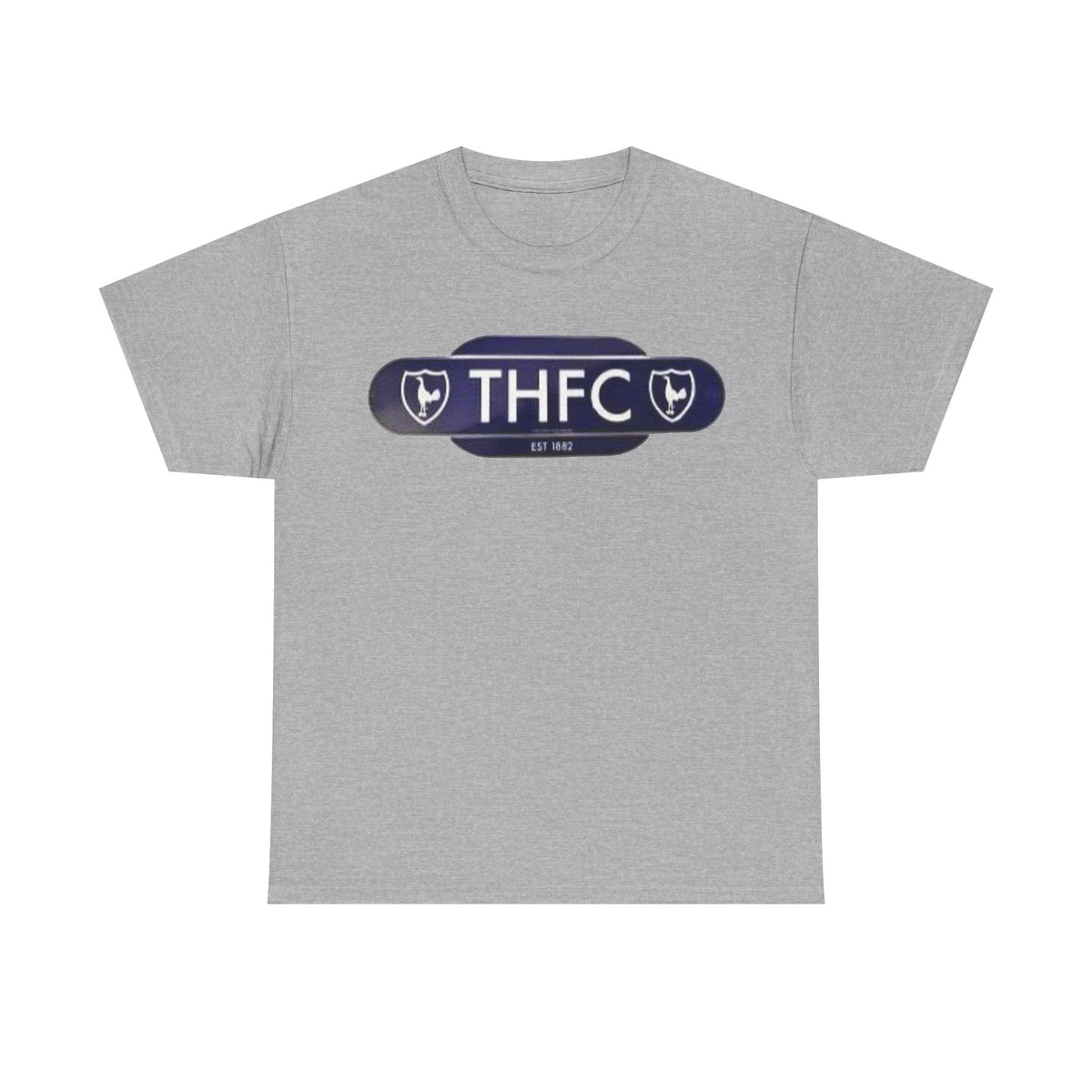 Tottenham Hotspur Railway Sign Tee — Tottenham Football Club Fan Shirt