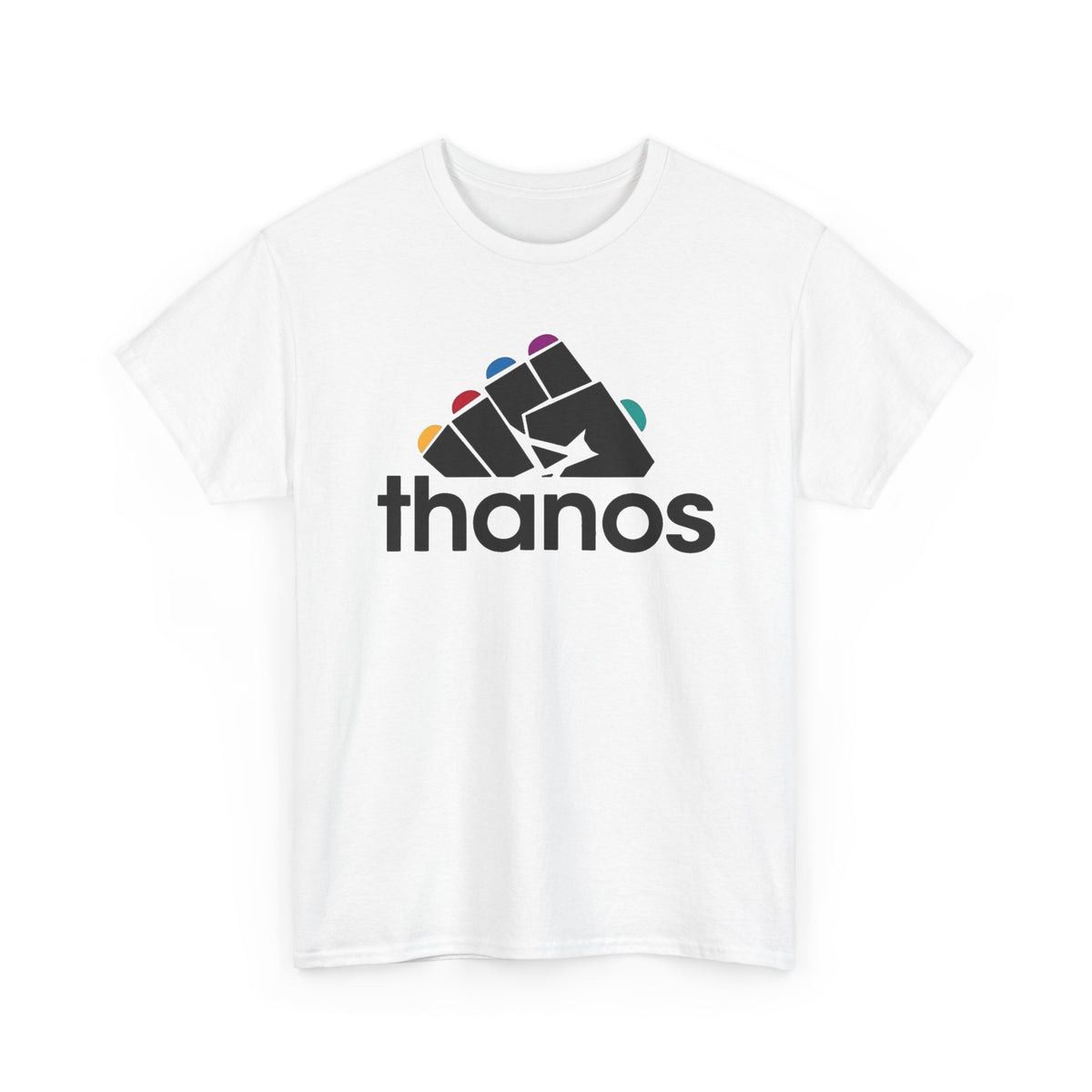 Thanos Logo Tee — Infinity Gauntlet Graphic T-Shirt