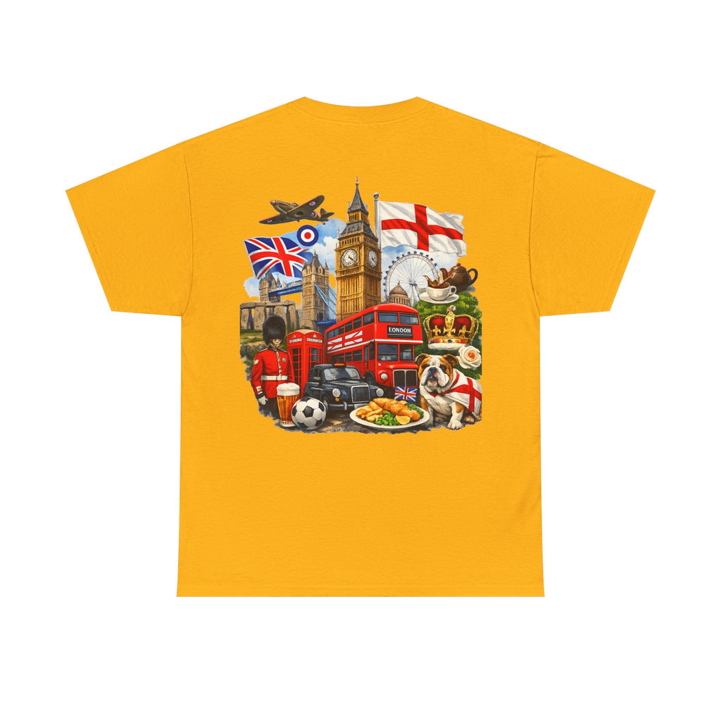England Pride T-Shirt — "Make England Great Again" Graphic Tee