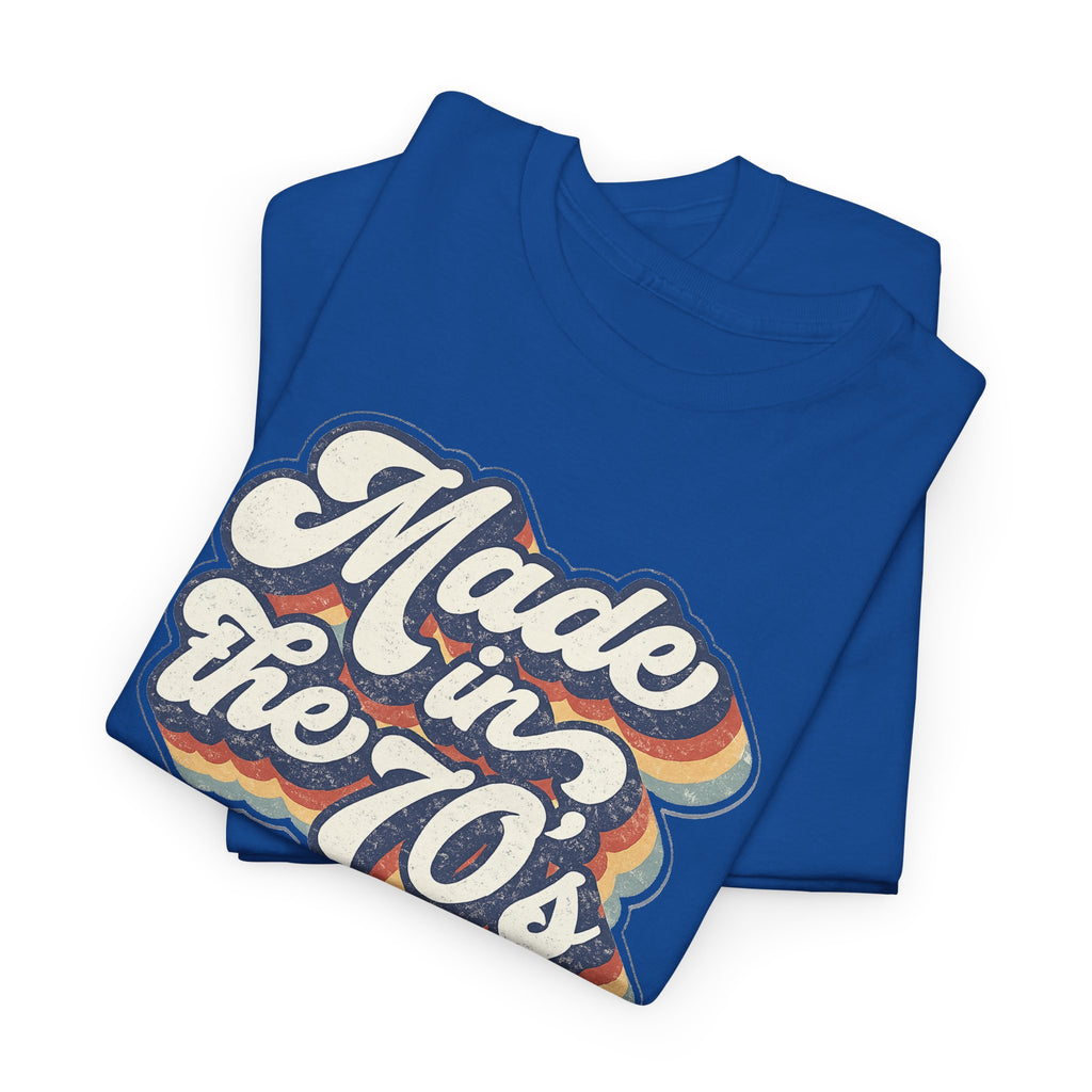 Made in the 70s Retro Graphic Tee