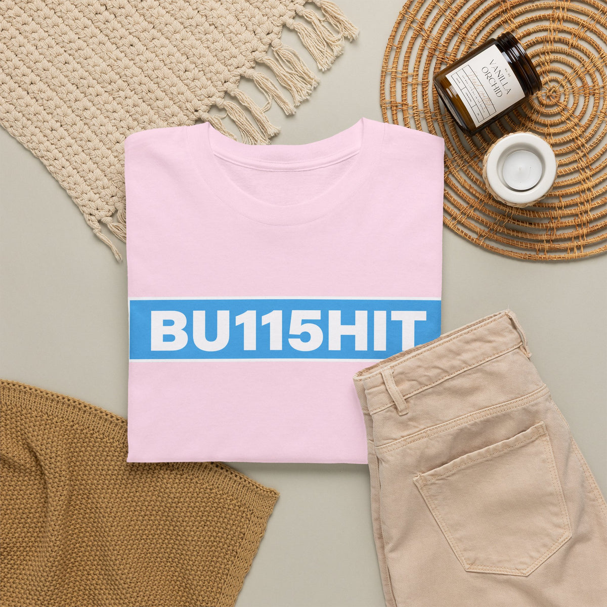 Manchester City BU115HIT Inspired Graphic Cotton T-Shirt