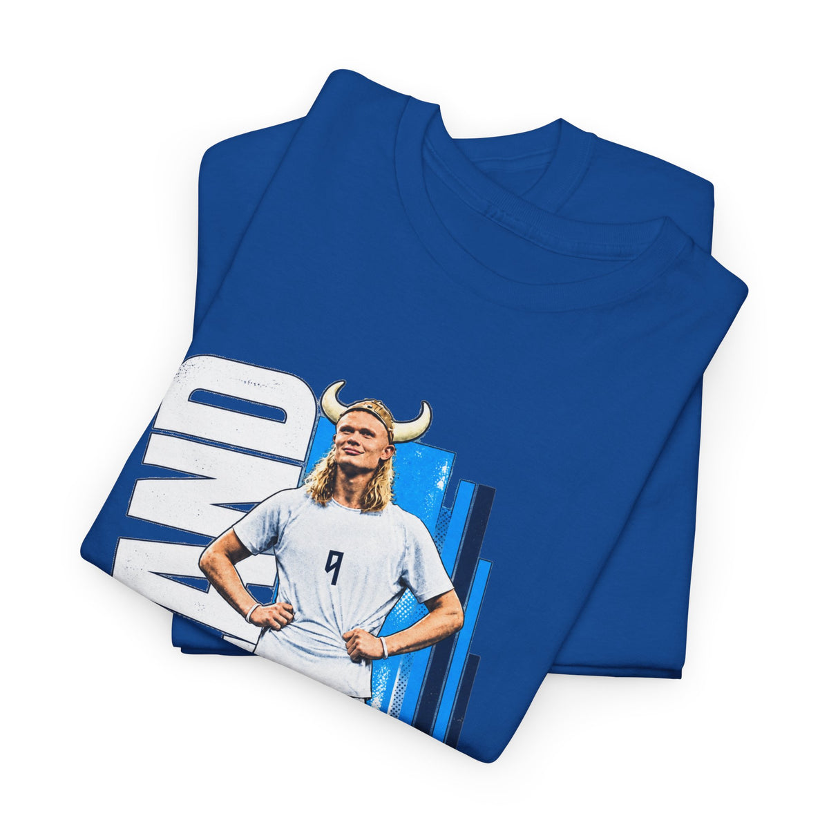 Erling Haaland Inspired Unisex Heavy Cotton Tee