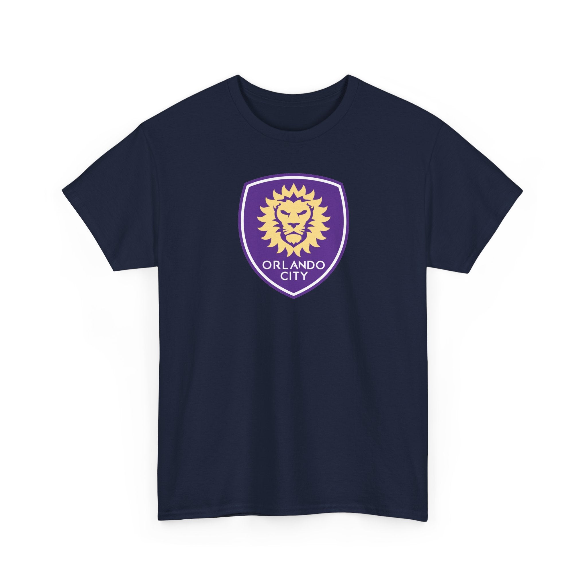 Orlando City Lion Crest T-Shirt