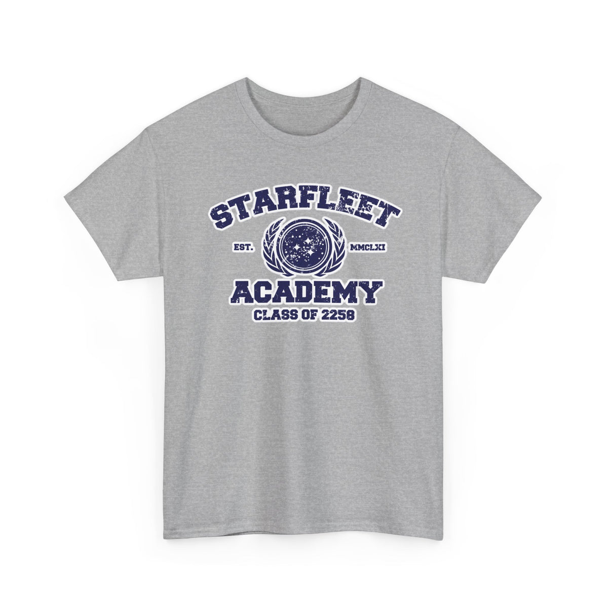 Starfleet Academy Tee — 'Class of 2258' Vintage Space School T-Shirt