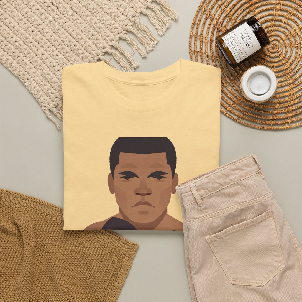 Muhammad Ali Boxing Champion Cotton T-Shirt
