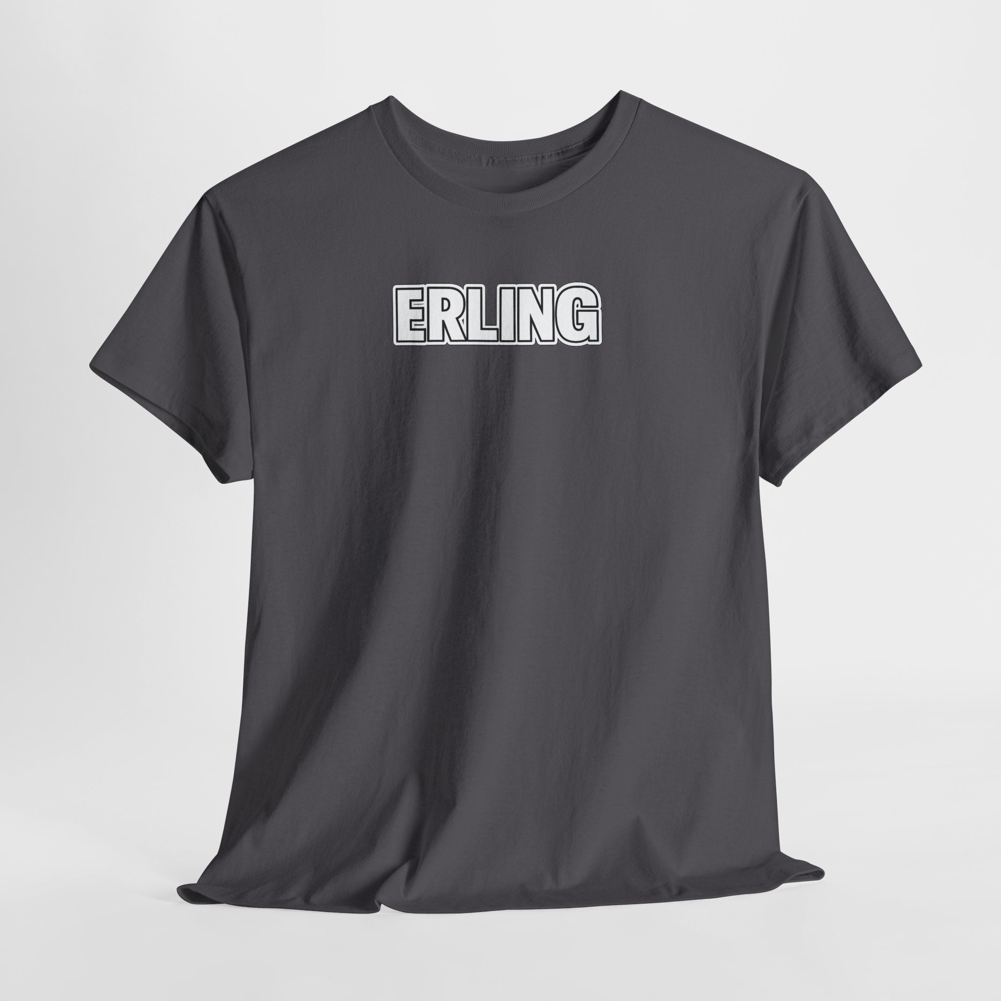 Erling Haaland Name Tee — Personalized Minimalist T-Shirt