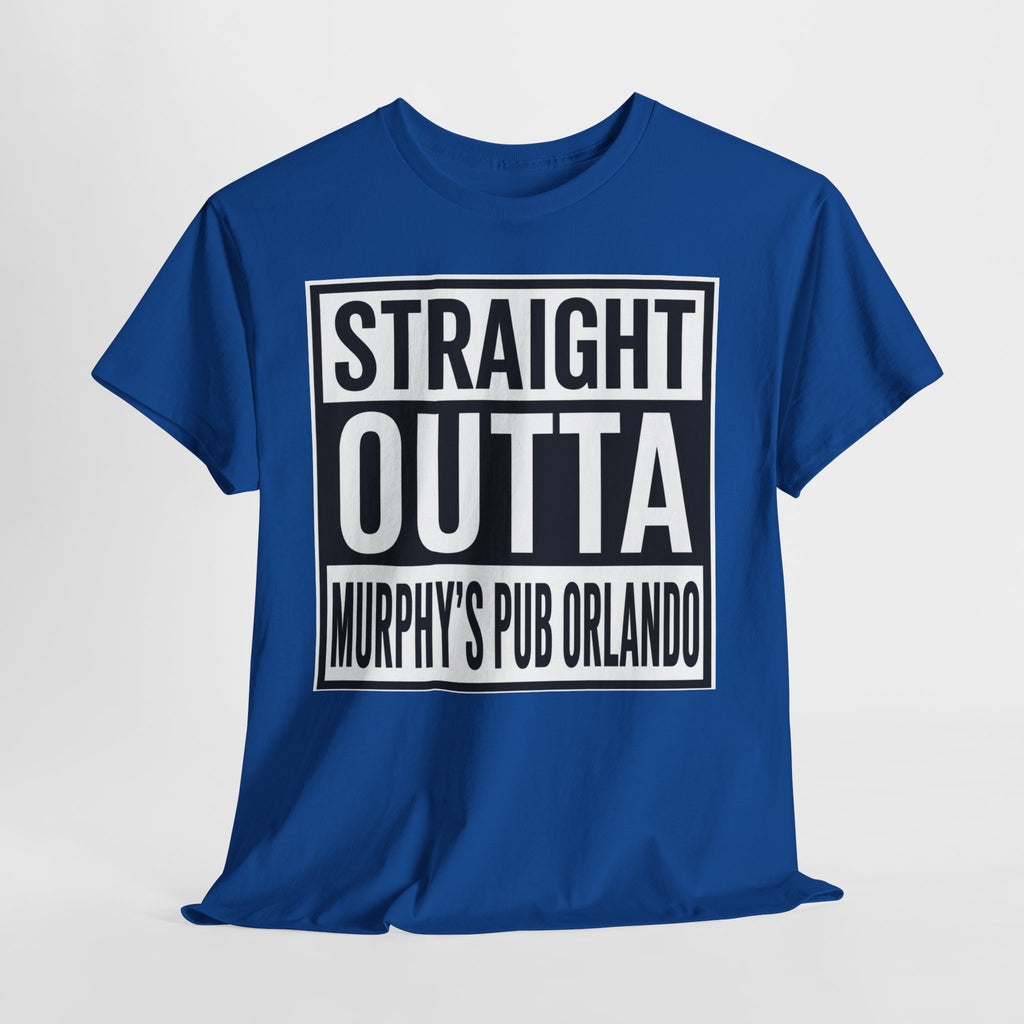 T-Shirt — "Straight Outta Murphy's Pub Orlando" Bar Pub Tee