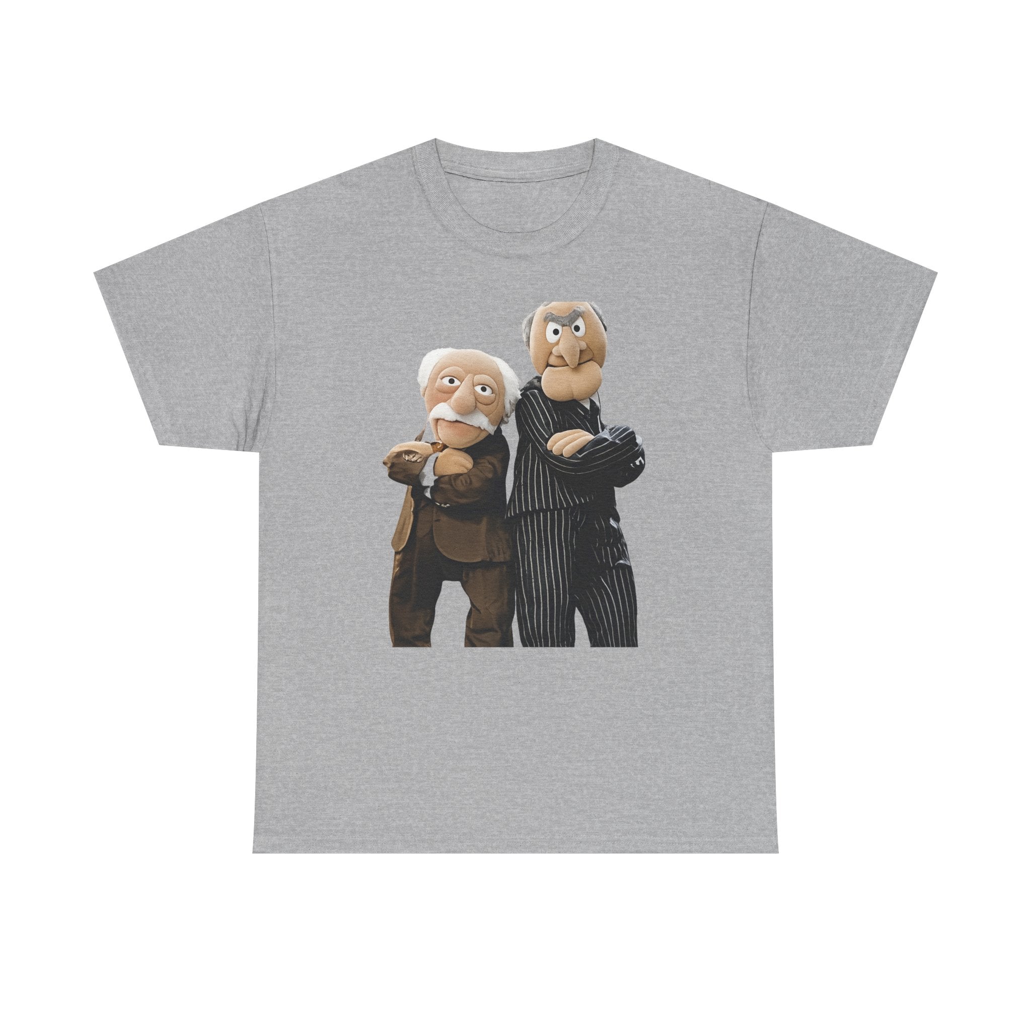 Muppet Statler & Waldorf Funny Critics T-Shirt