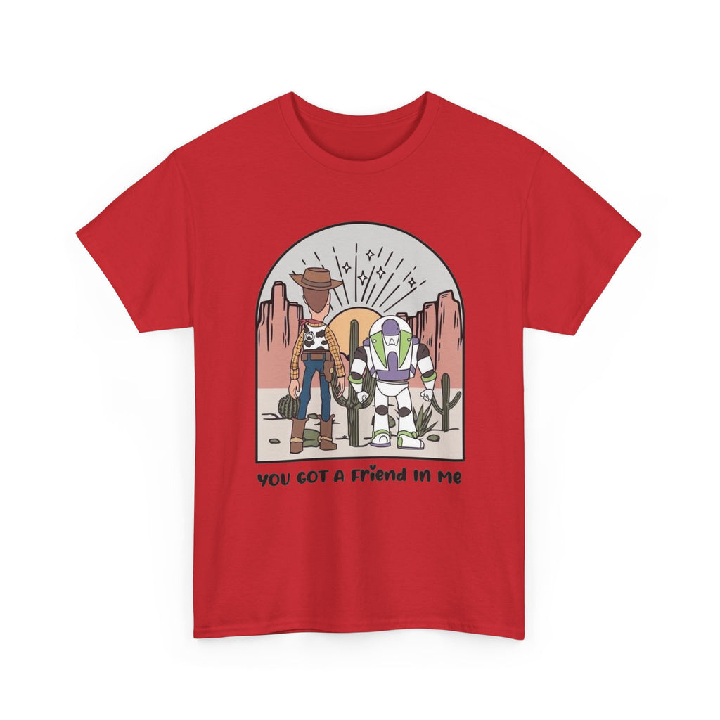 Toy Story Inspired — "You Got a Friend in Me" Graphic T-Shirt