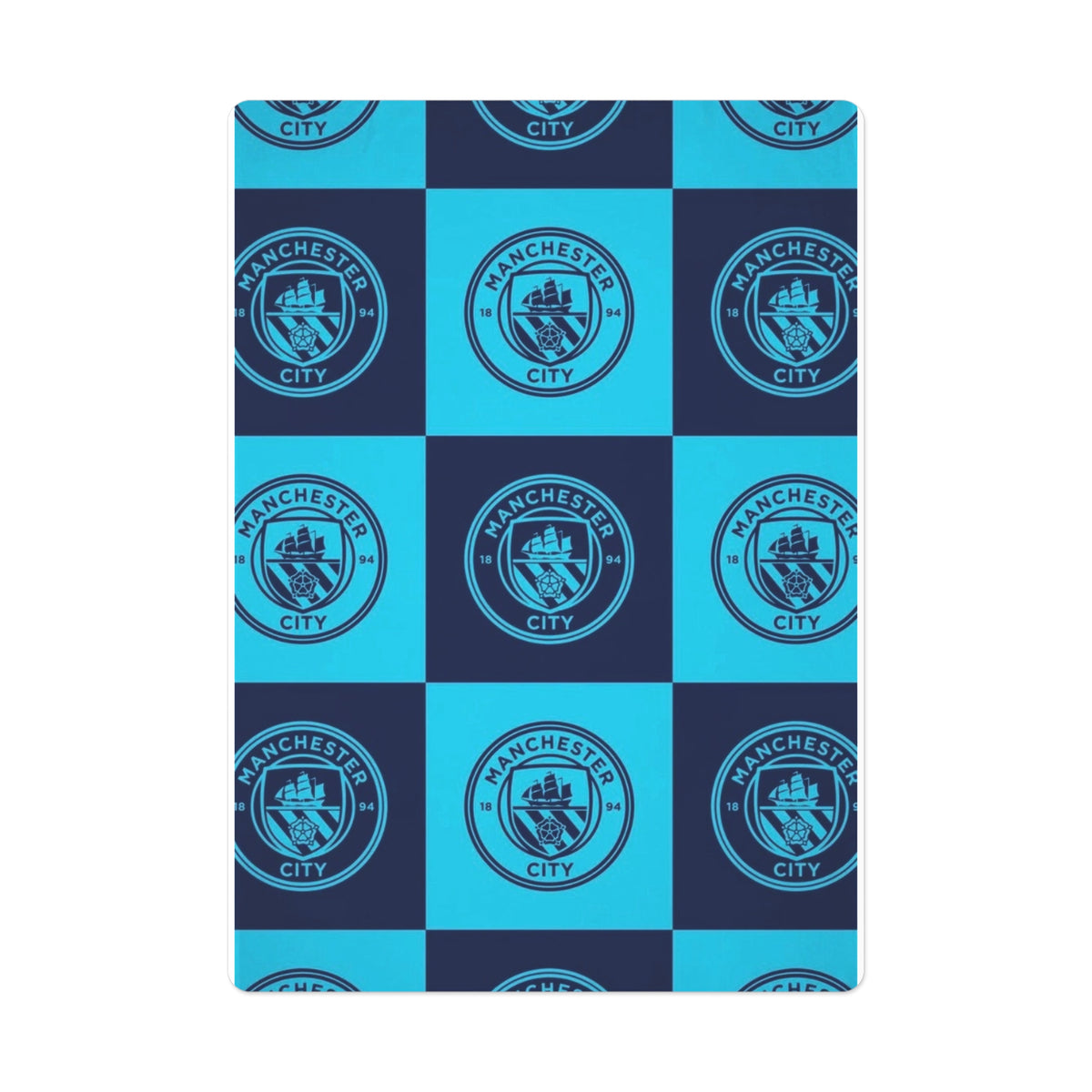 Manchester City Playing / Poker Cards