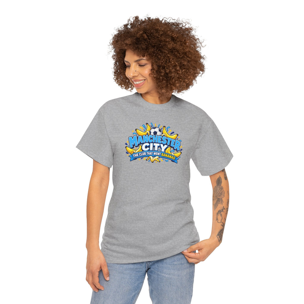 Manchester City "The Club That Went Bananas" Cotton T-Shirt