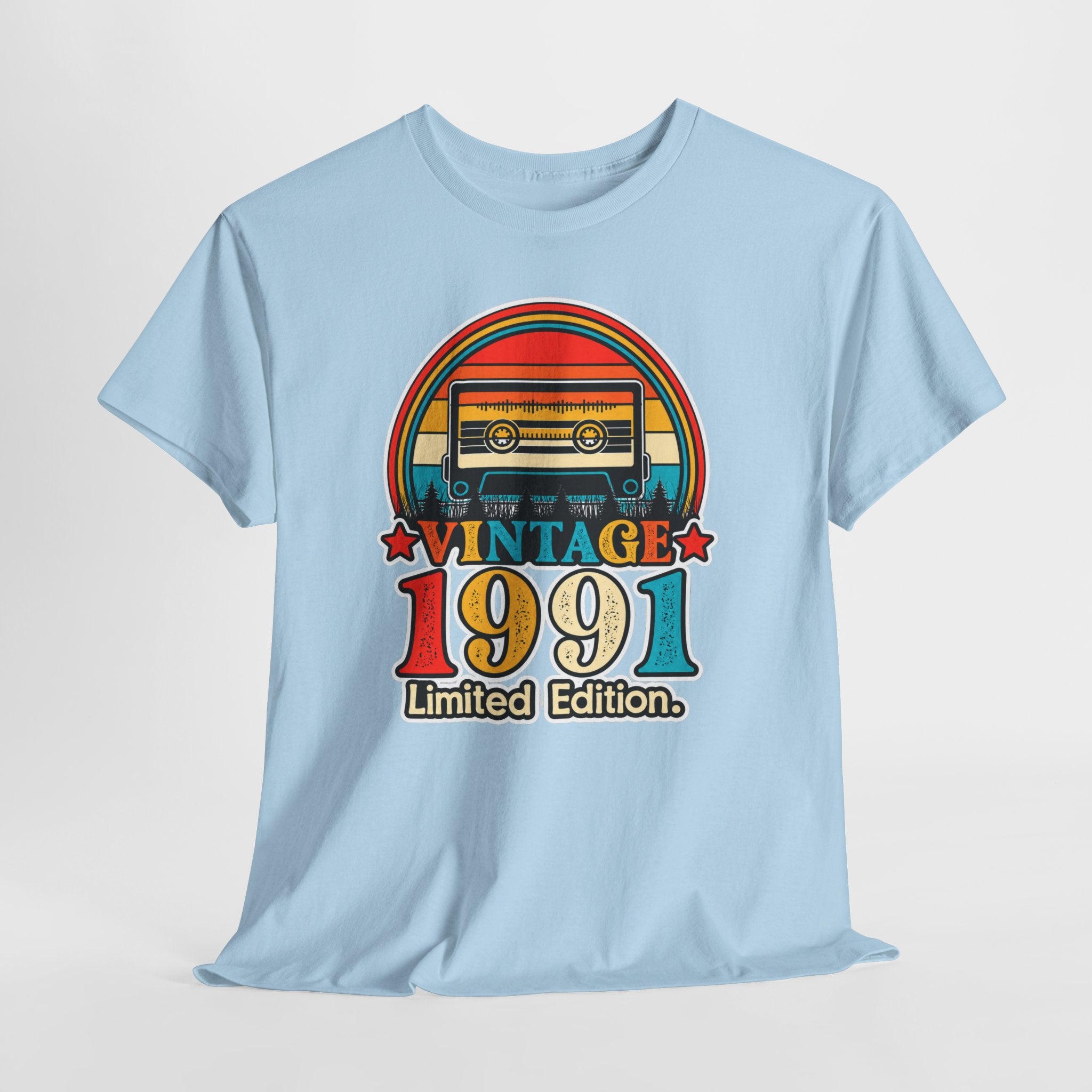 1991 Vintage Limited Edition Cotton T-Shirt