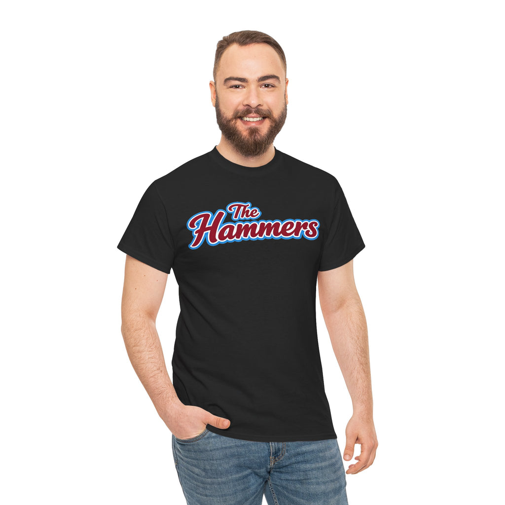 The Hammers West Ham United Vintage Script Tee