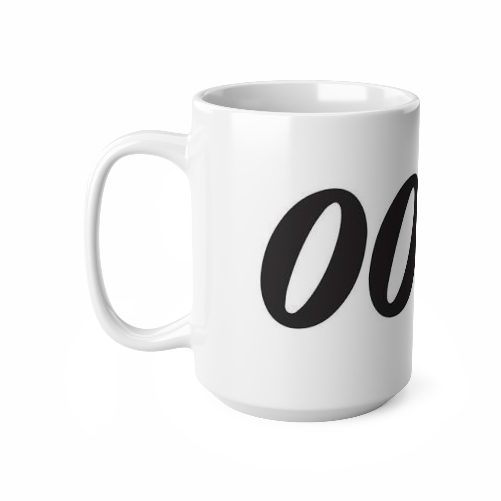 007 Logo Ceramic Coffee Mug — Spy Movie Fan Gift (11oz & 15oz)