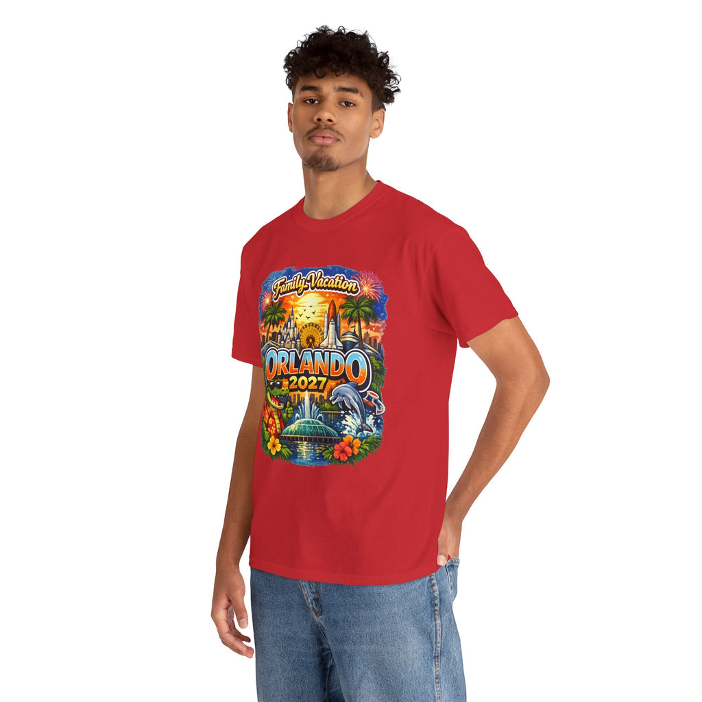 Orlando 2027 Family Vacation T-Shirt