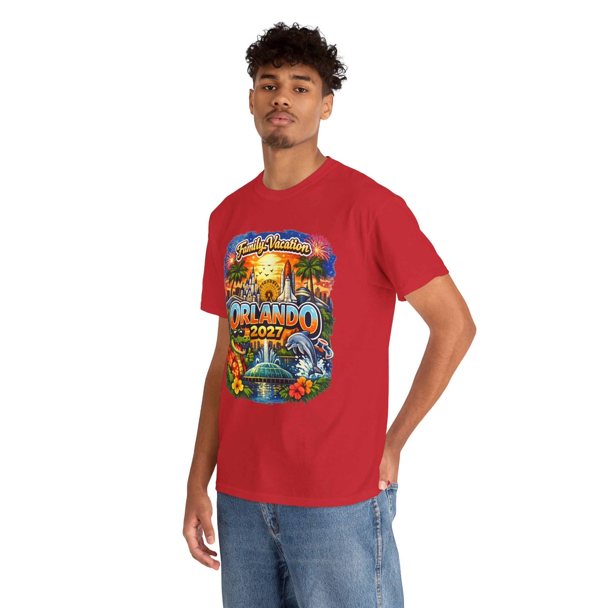 Orlando 2027 Family Vacation T-Shirt