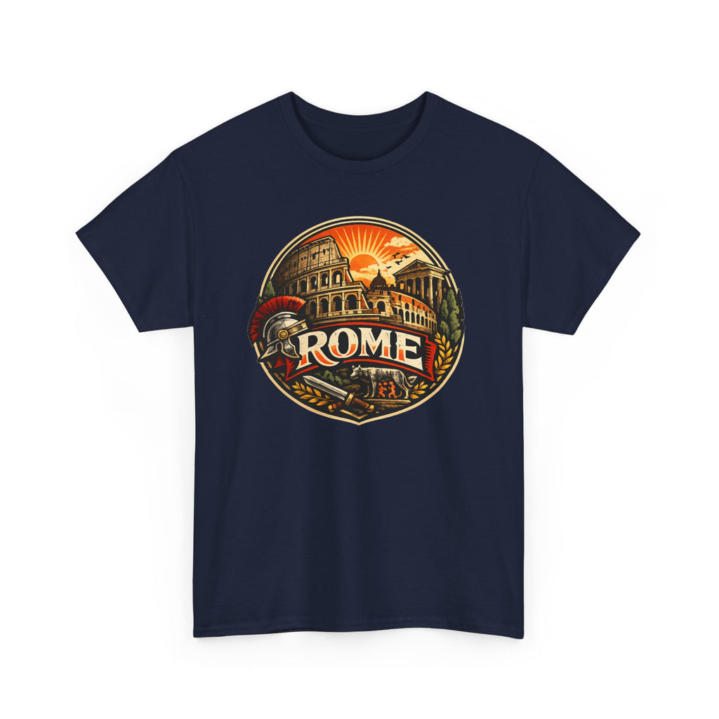 Rome Vintage Graphic Tee — Retro Italy Travel T-Shirt