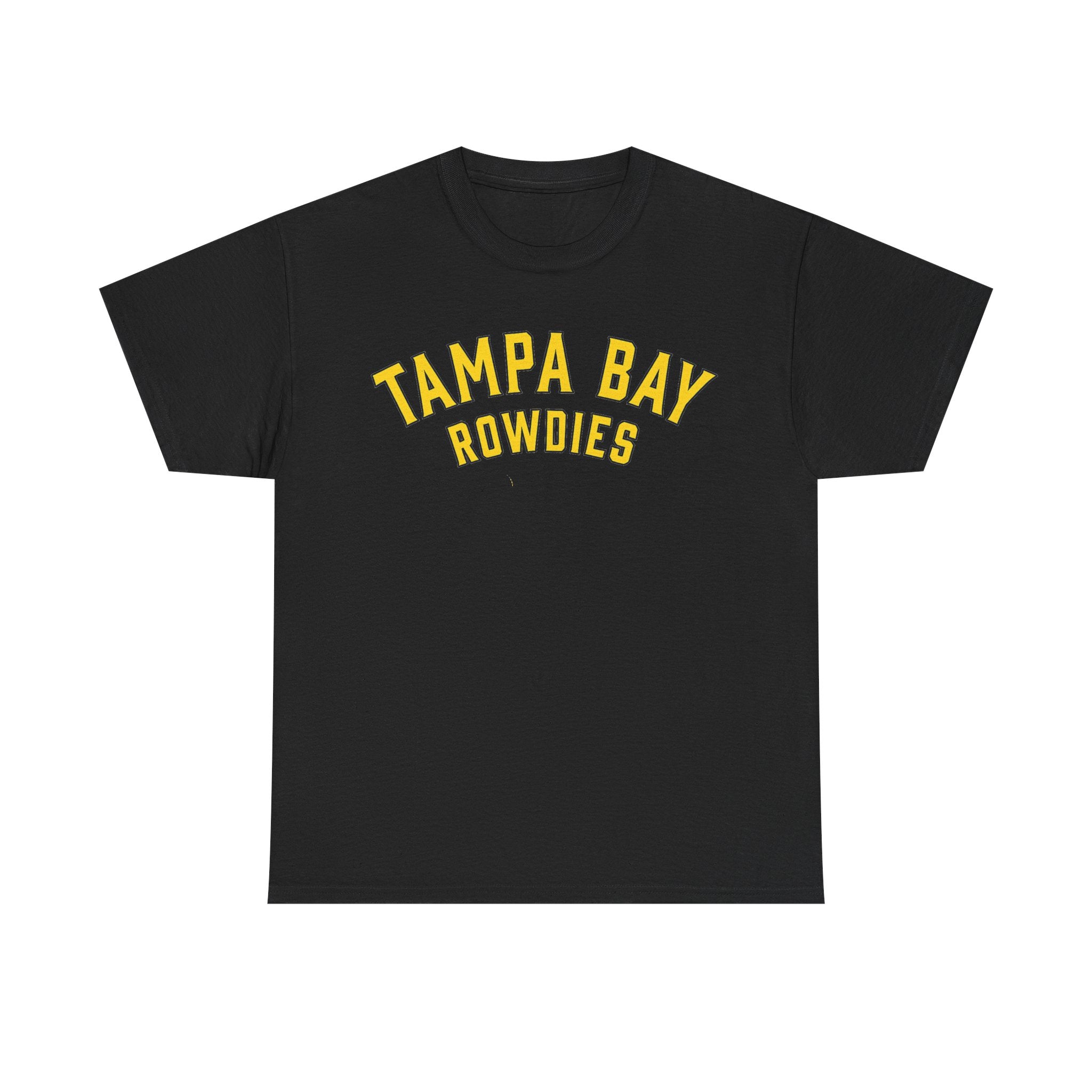 Tampa Bay Rowdies Unofficial Tee — Retro Soccer Fan Shirt