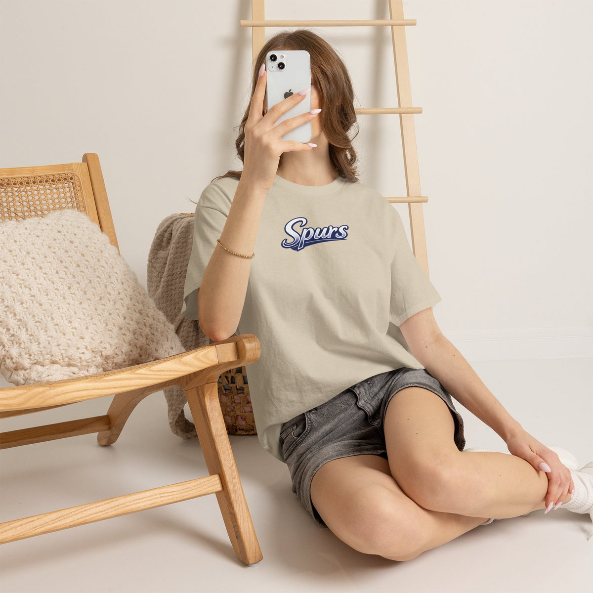 Tottenham Hotspur "Spurs" Graphic Cotton T-Shirt