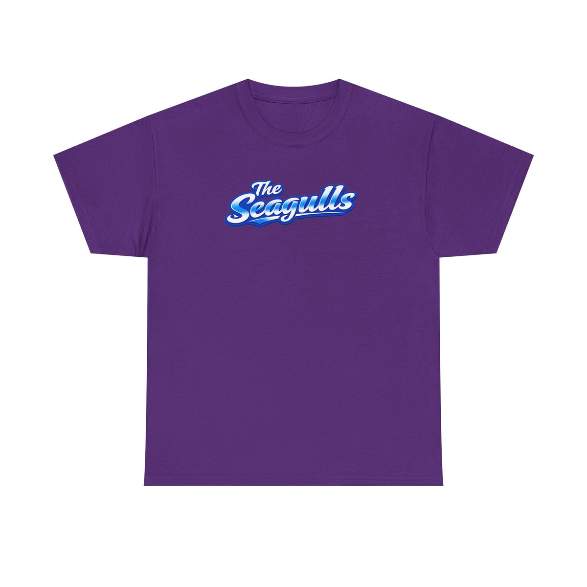 Seagulls Football Script Logo Cotton T-Shirt