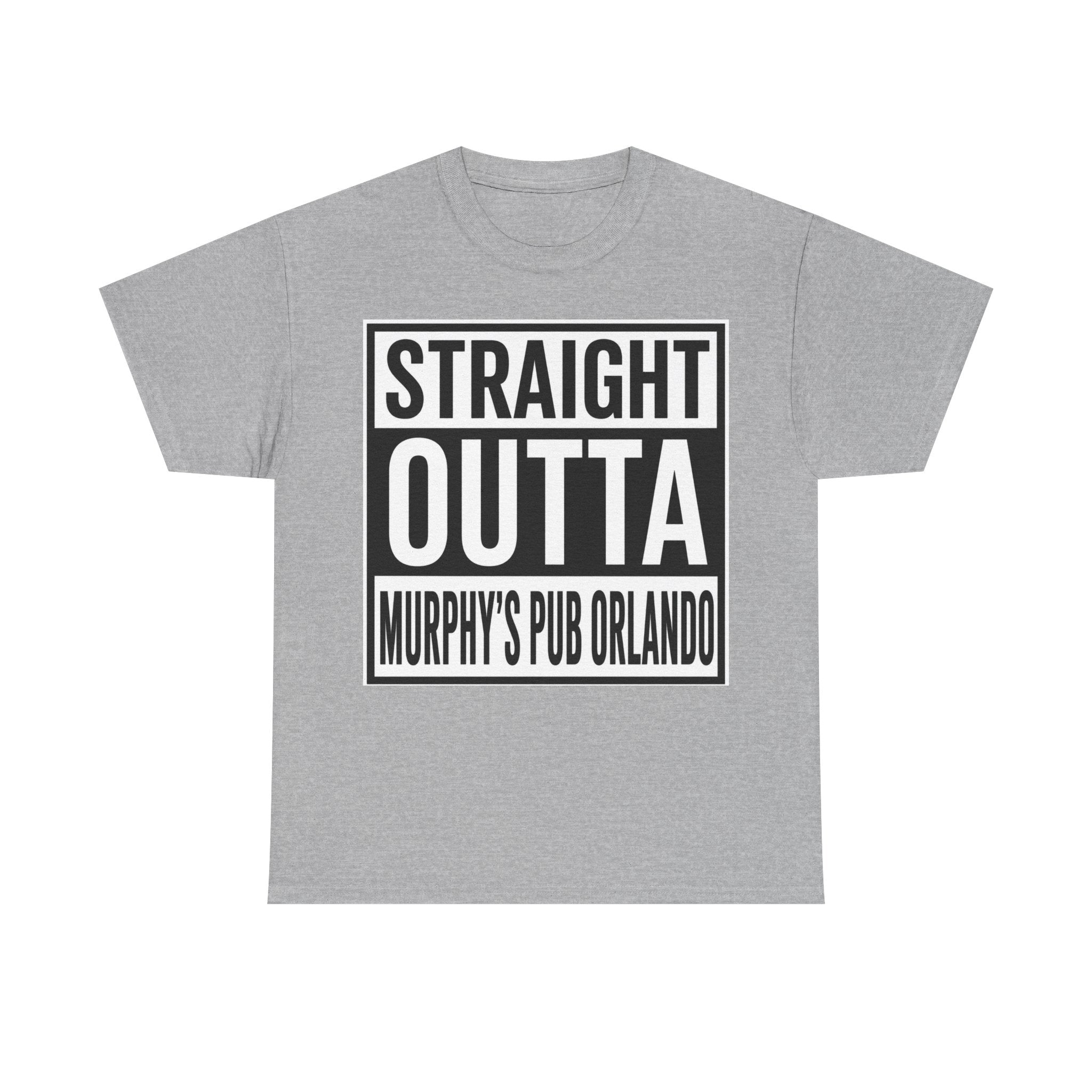 T-Shirt — "Straight Outta Murphy's Pub Orlando" Bar Pub Tee