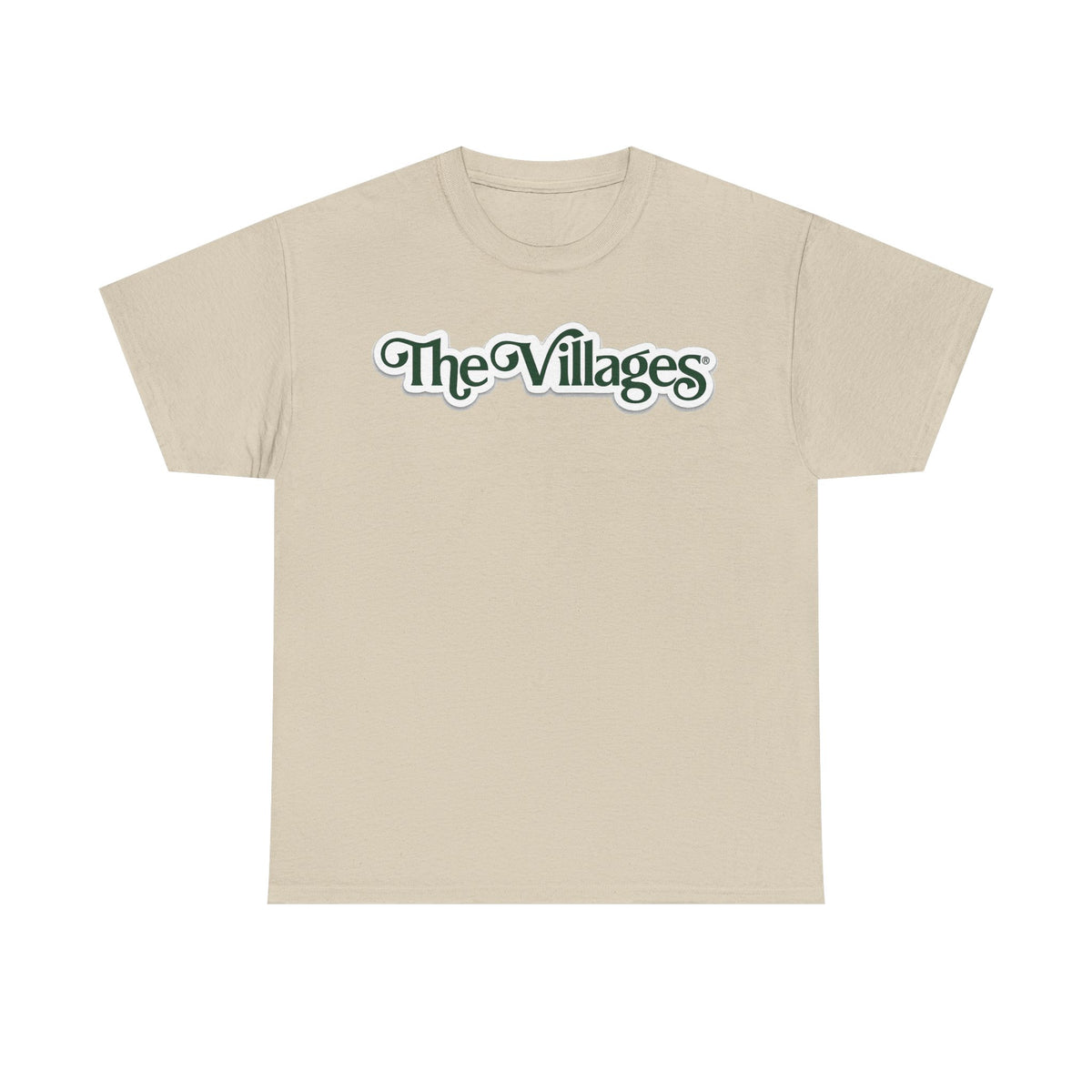 The Villages of Florida Cotton T-Shirt