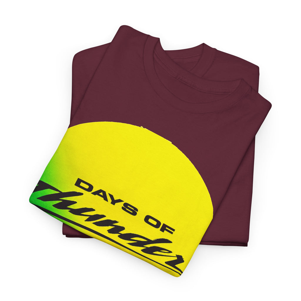 Days of Thunder Retro Graphic Tee / Cotton T-shirt
