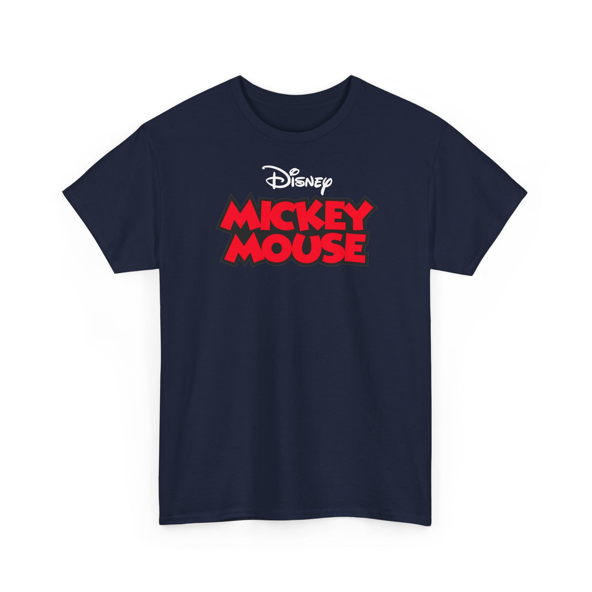Disney Mickey Mouse Unisex Heavy Cotton Tee
