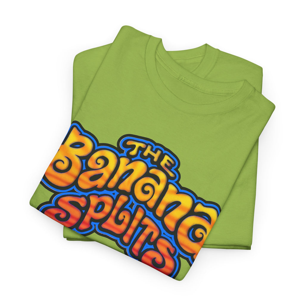 Banana Splits Logo Tee — Retro 70s Kids TV Graphic T-Shirt