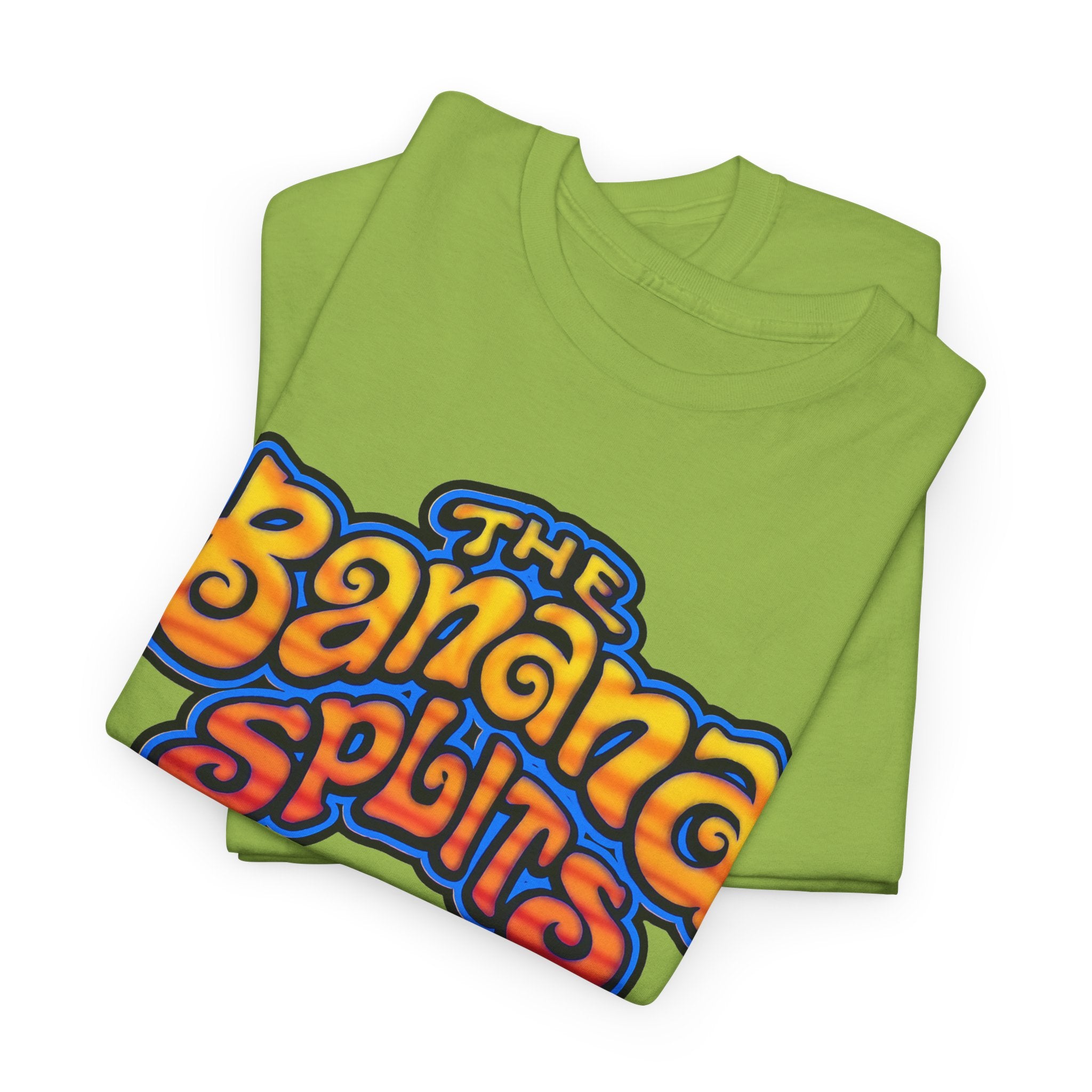 Banana Splits Logo Tee — Retro 70s Kids TV Graphic T-Shirt