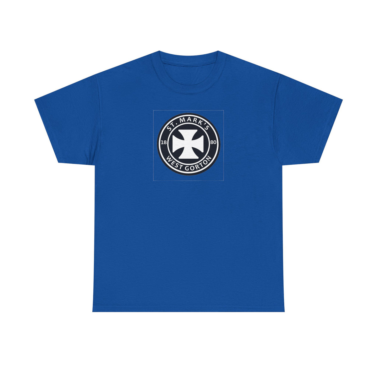 St. Marks West Gorton Cross Logo Tee