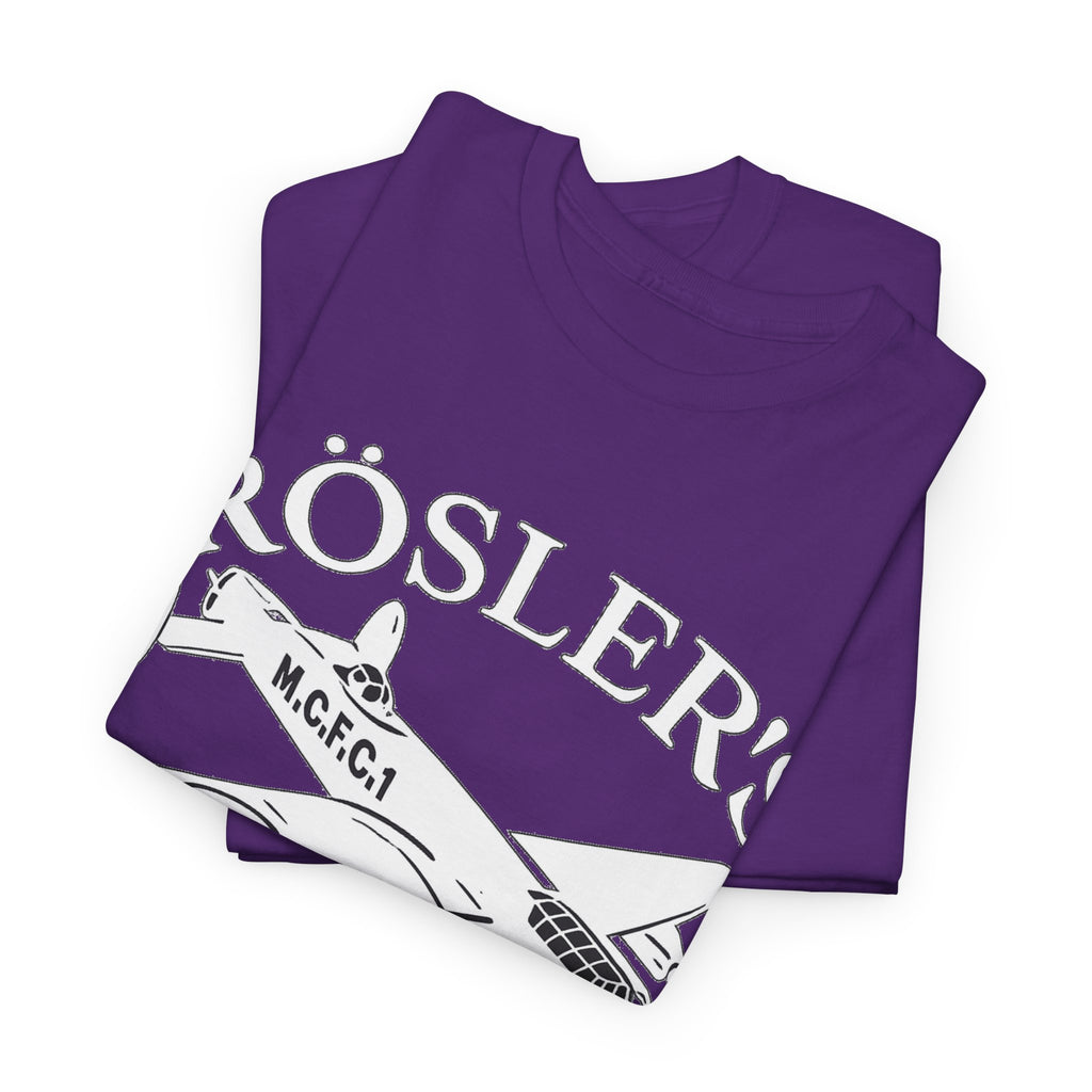 Rösler's Grandad Bombed Old Trafford Tee — WWII Tribute Military Plane Shirt (Feb 21, 1941)
