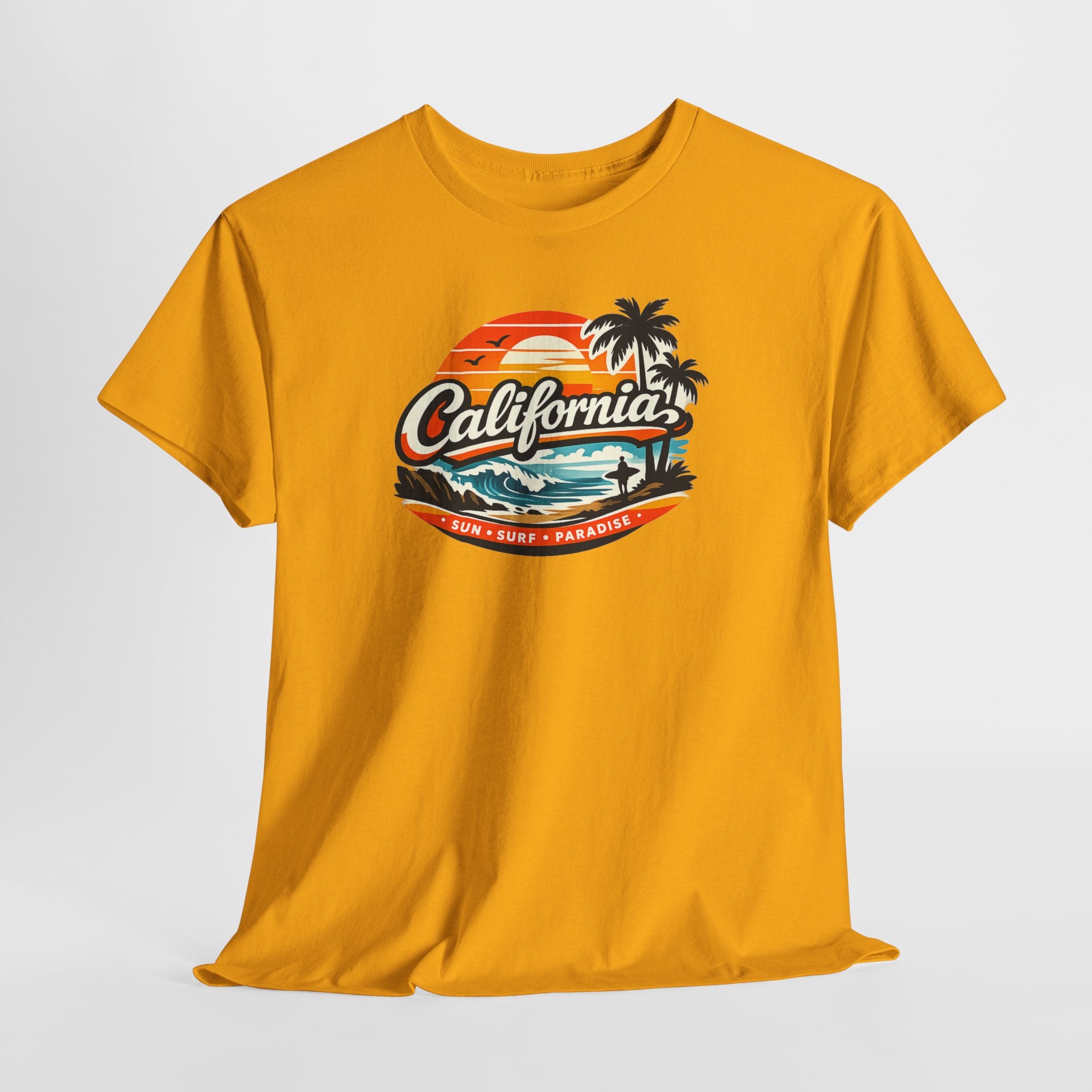 California Surf Vintage Logo Tee
