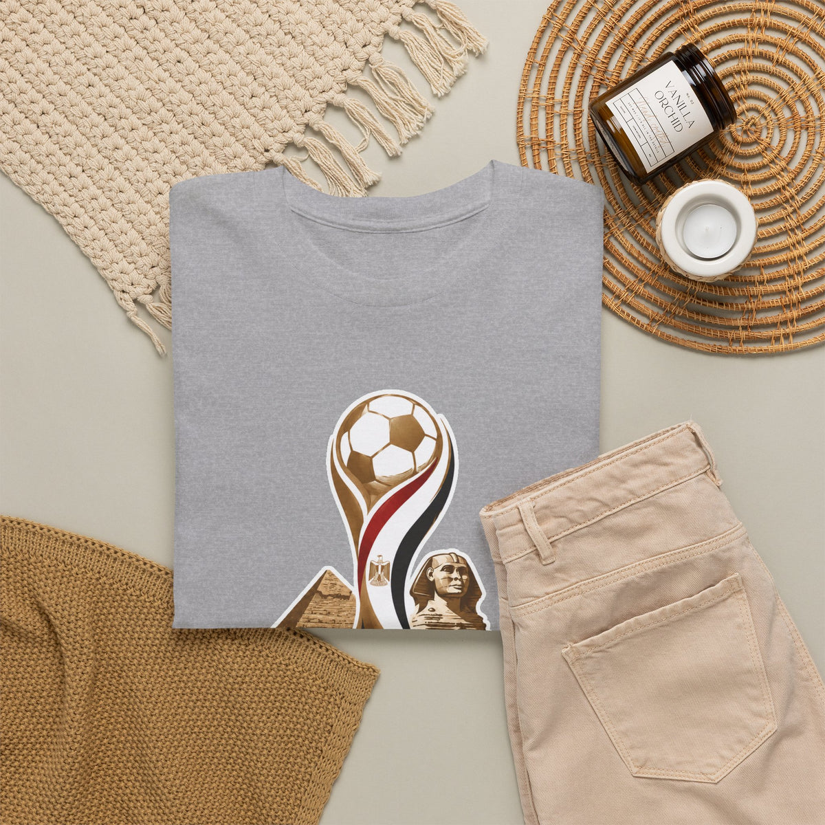 World Cup Egypt 2038 Tee — FIFA Egypt Soccer Championship T‑Shirt