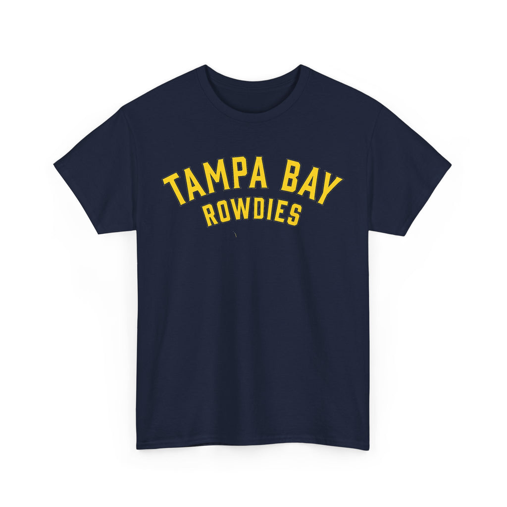 Tampa Bay Rowdies Unofficial Tee — Retro Soccer Fan Shirt