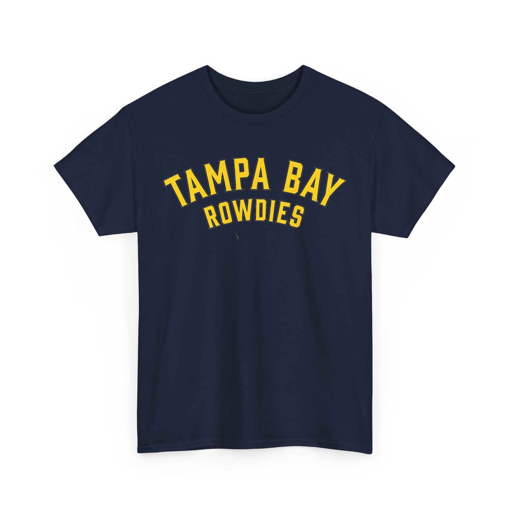 Tampa Bay Rowdies Unofficial Tee — Retro Soccer Fan Shirt