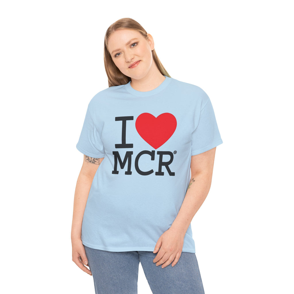 I  LOVE MCR T-Shirt — Manchester Love Tee