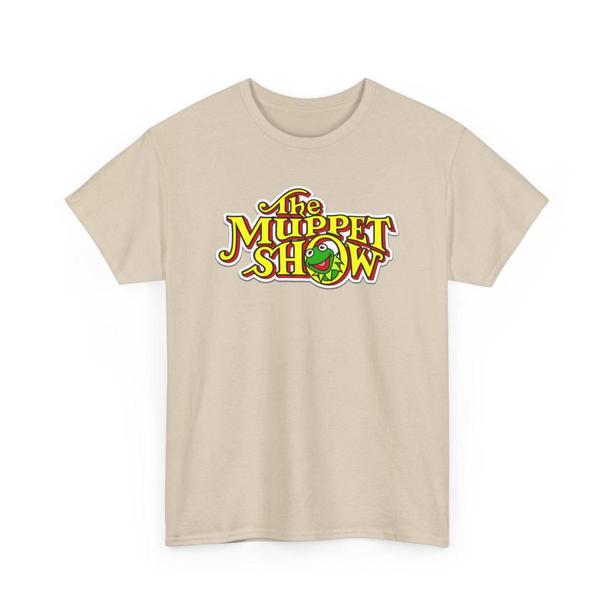 The Muppet Show Logo Cotton T-Shirt