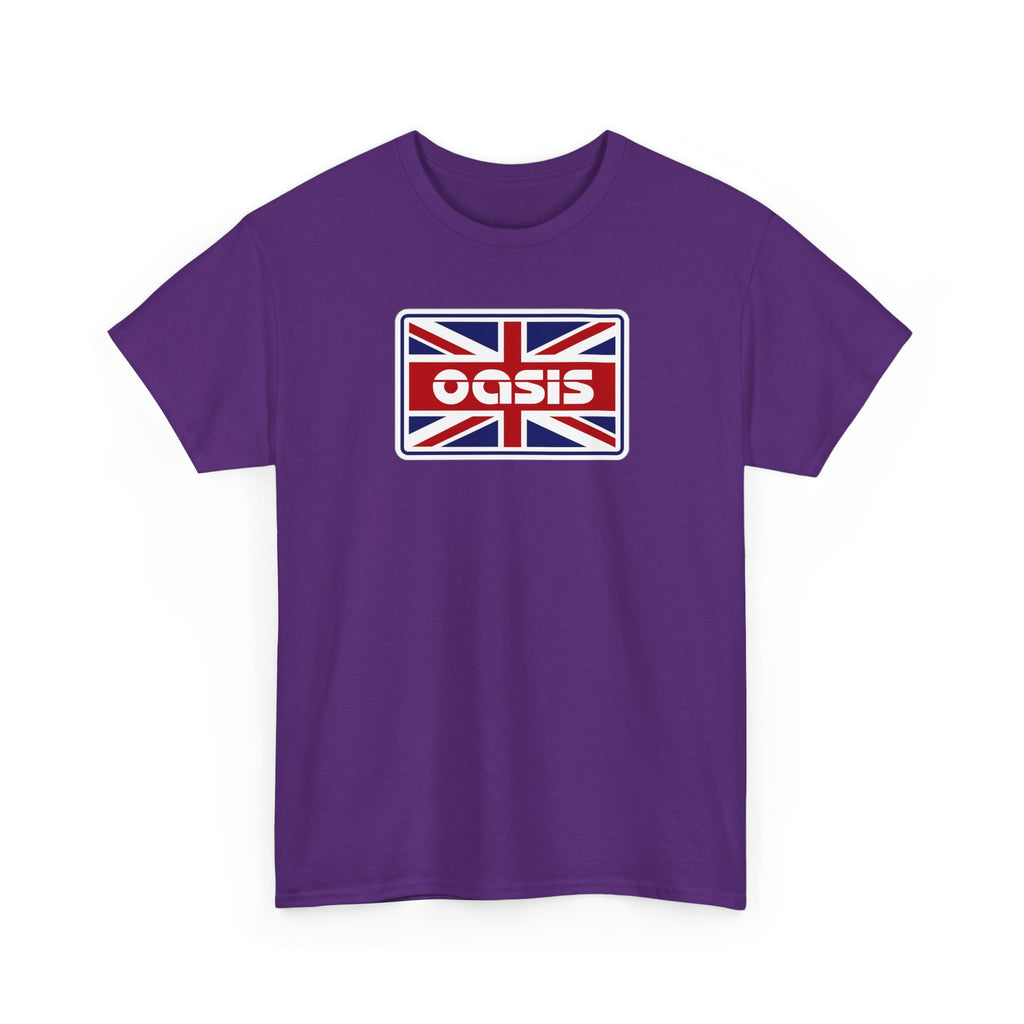 Oasis Union Jack Graphic Tee Cotton T-Shirt