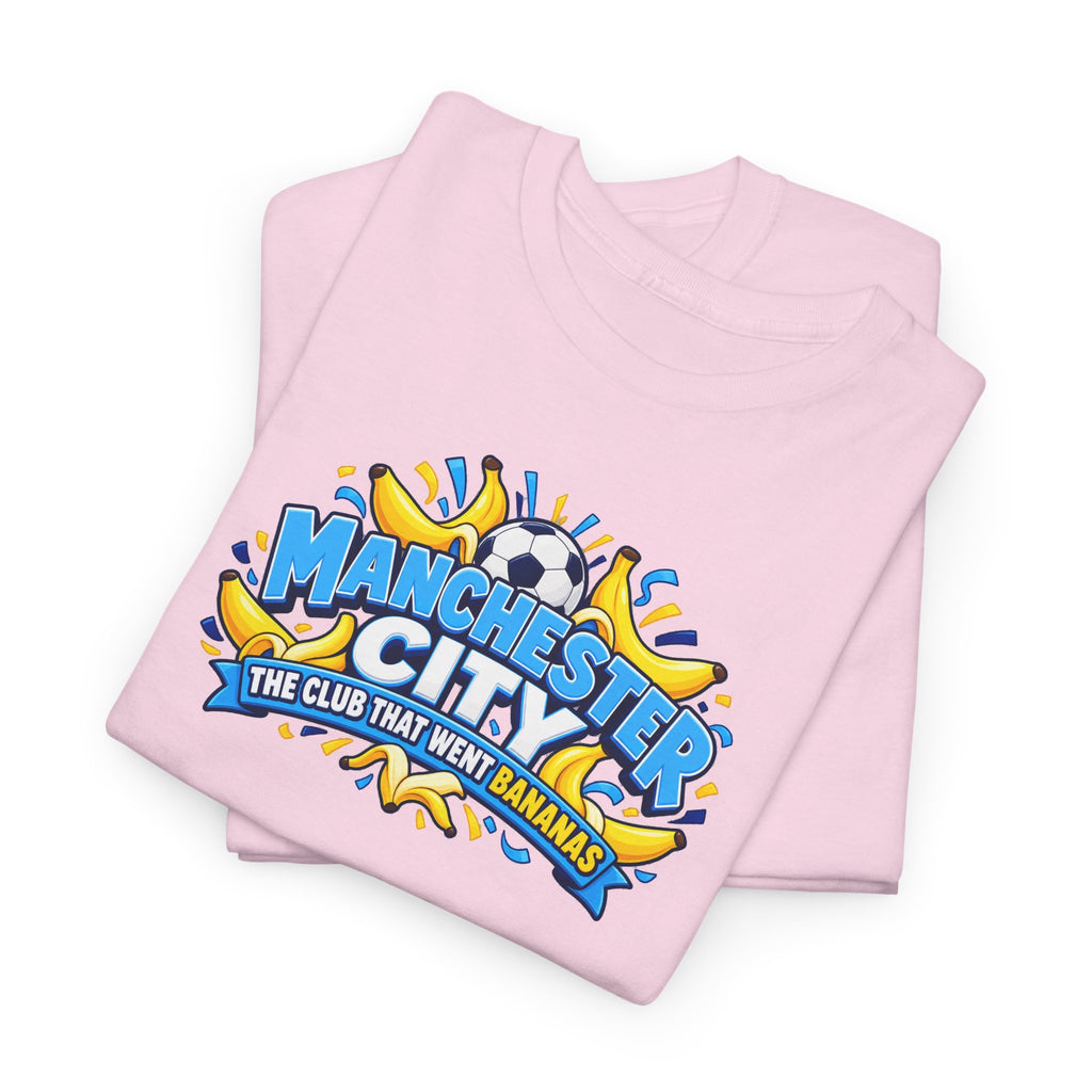 Manchester City "The Club That Went Bananas" Cotton T-Shirt