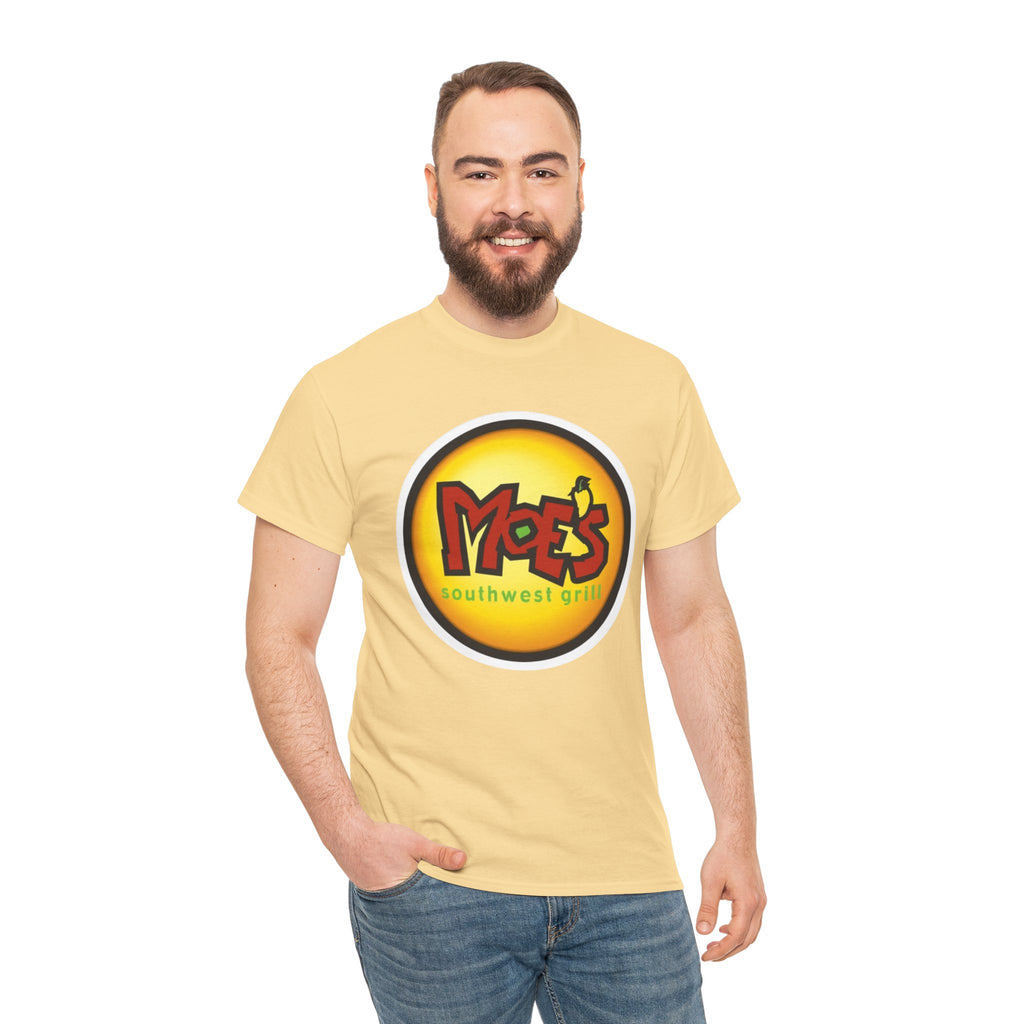 Moe's Universal Inspired T-Shirt — "Moe's Southwest Grill" Logo Tee
