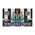 Newcastle United Double-Sided Flag — Howay The Lads Toon Army Stadium Skyline