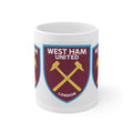 West Ham United Football Mug — Ceramic Coffee Cup (11oz & 15oz)