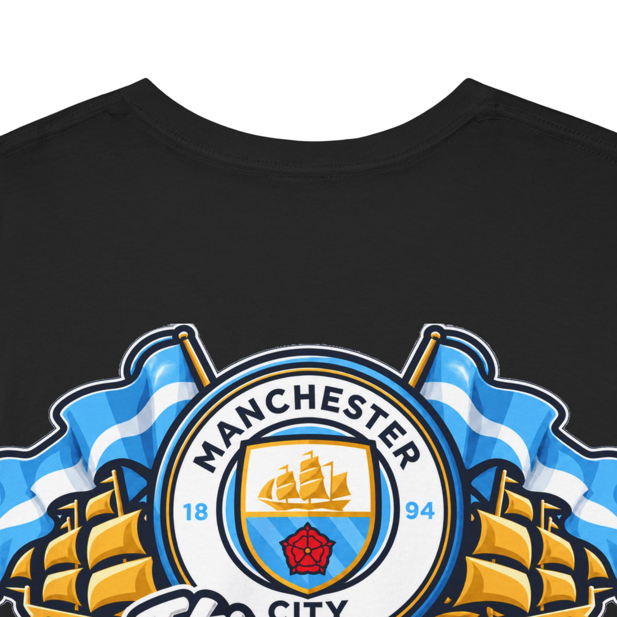 Manchester City It's a Witch Hunt 115 Cotton T-Shirt